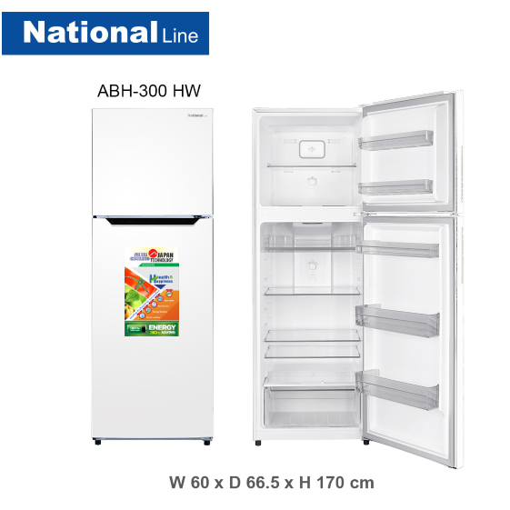 National Line Top Mount Refrigerator