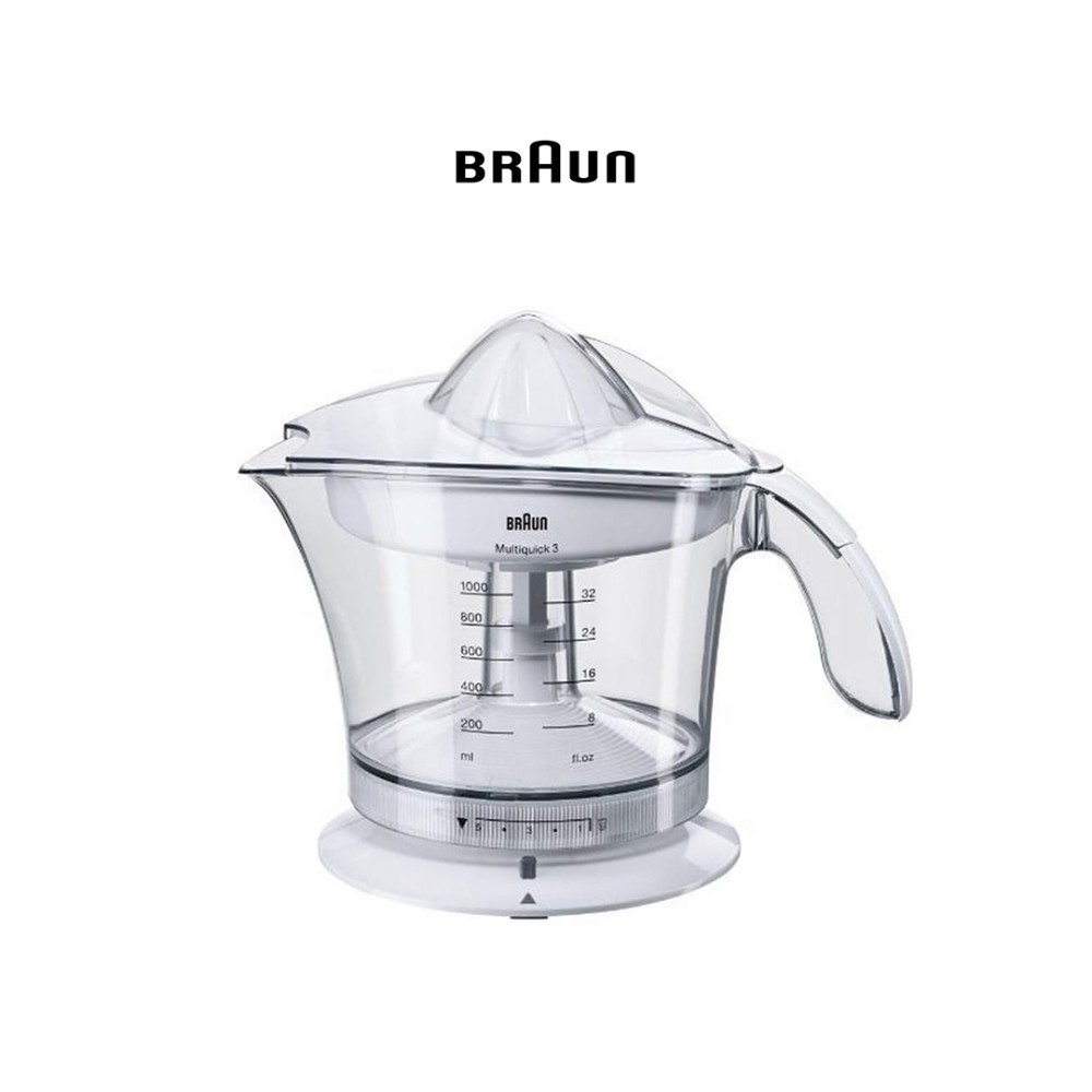 Braun Citrus Juicer Tribute Collection Cj3000
