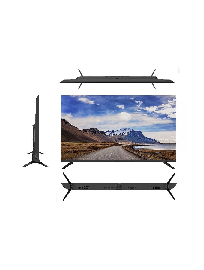 Campomatic 55" Qled Frameless 4k Smart Hdr Tv second view