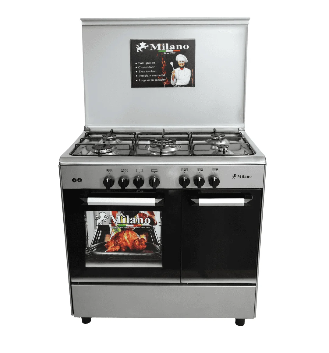 Milano Freestanding Gas Cooker 90cm - M9005s
