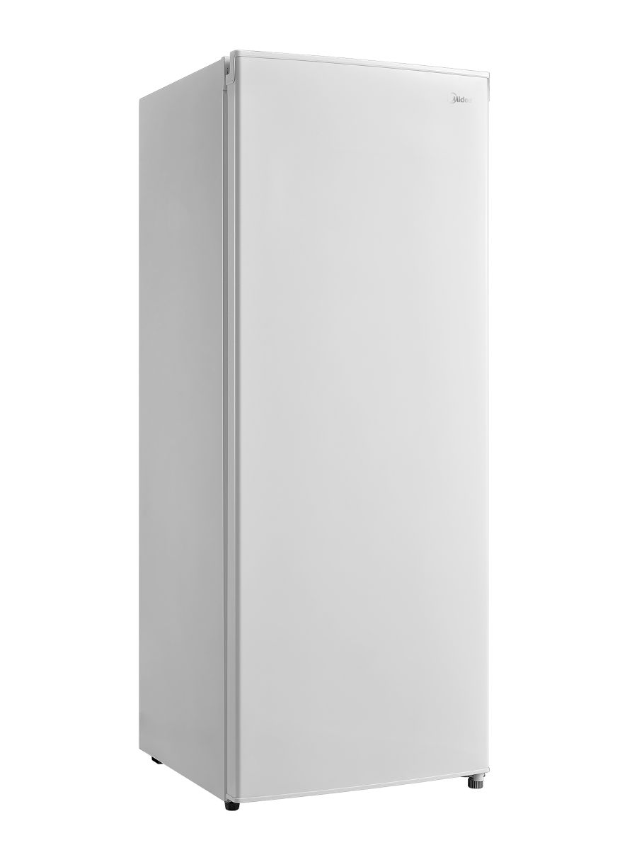 Midea Upright Freezer – 160l, 5 Drawers, White, Compact Freezer Mdru229fzf01 second view