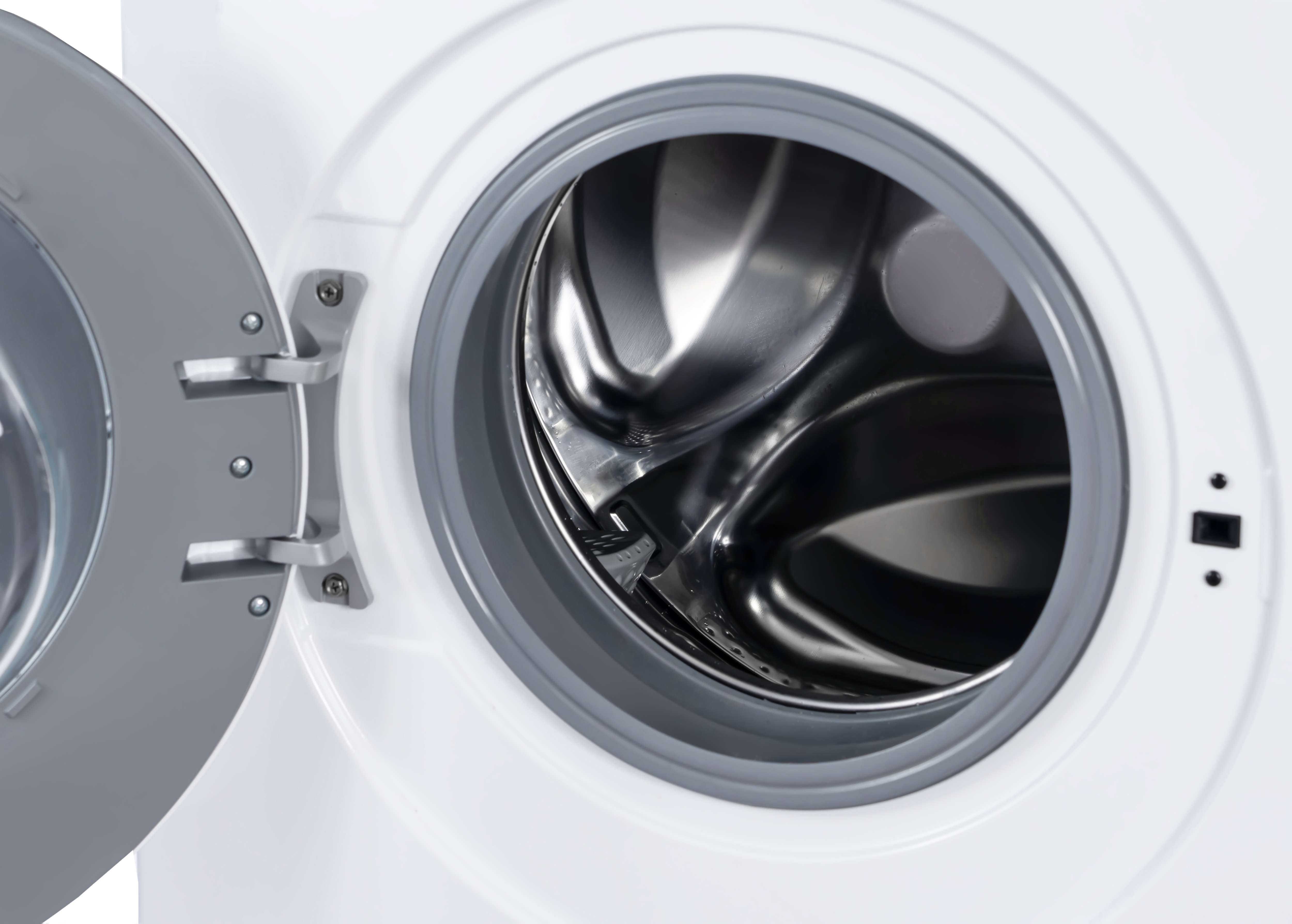 Midea Front Load Washing Machine, Lunar Dial And Led Display, 1200 Rpm, 7 Kg Load, White second view