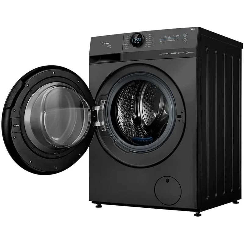 Midea Front Load Washing Machine 11kg 1400rpm Mf200w110wb/T Titanium second view