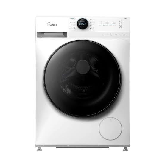 Midea 11kg Washing Machine 1400rpm Mf200w110wb/W