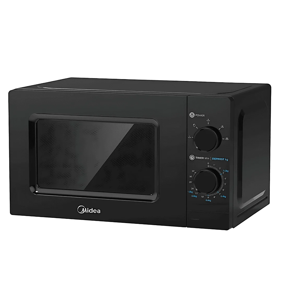 Midea Free Standing Microwave 23l - Black