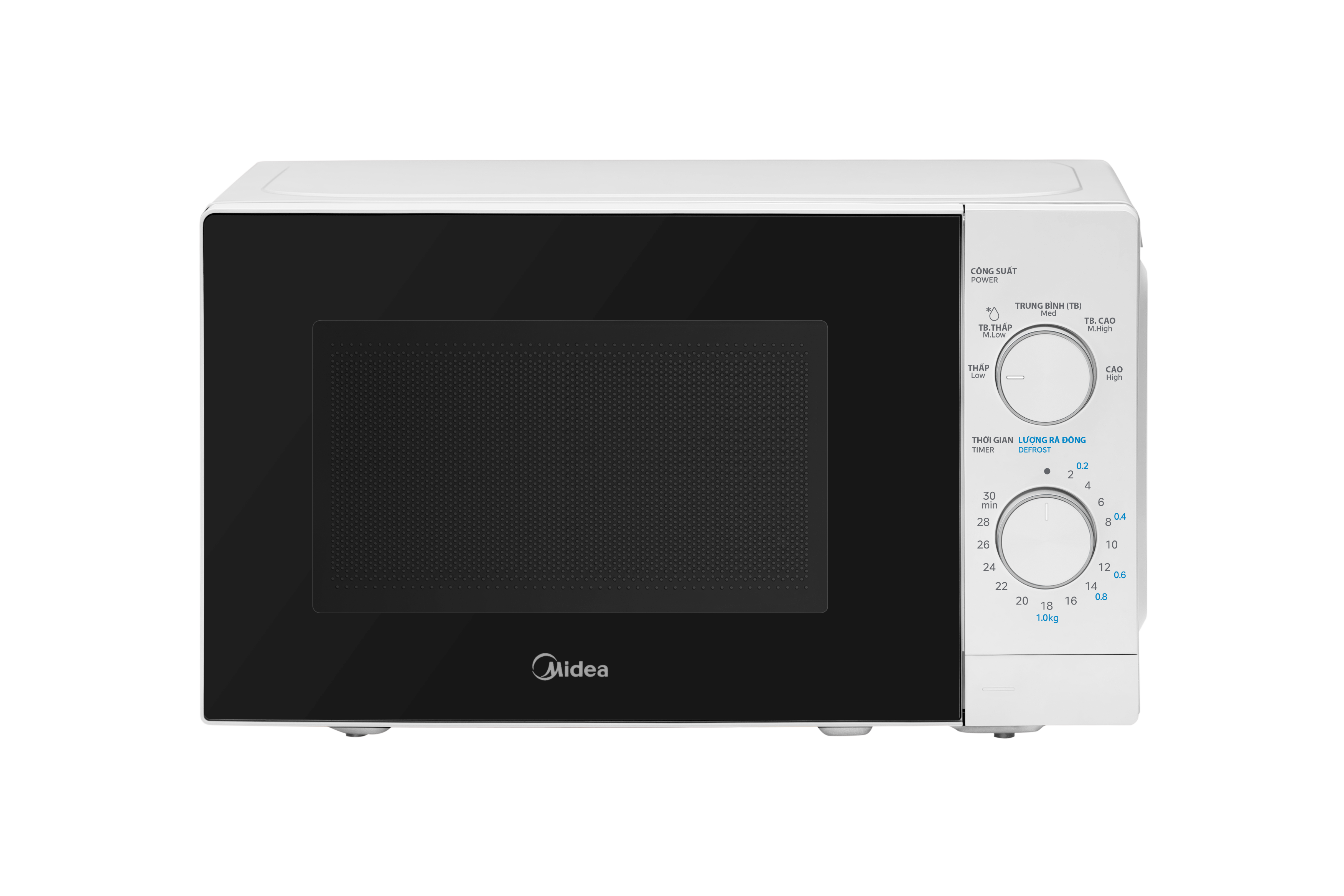 Midea Solo Microwave 20 L - White
