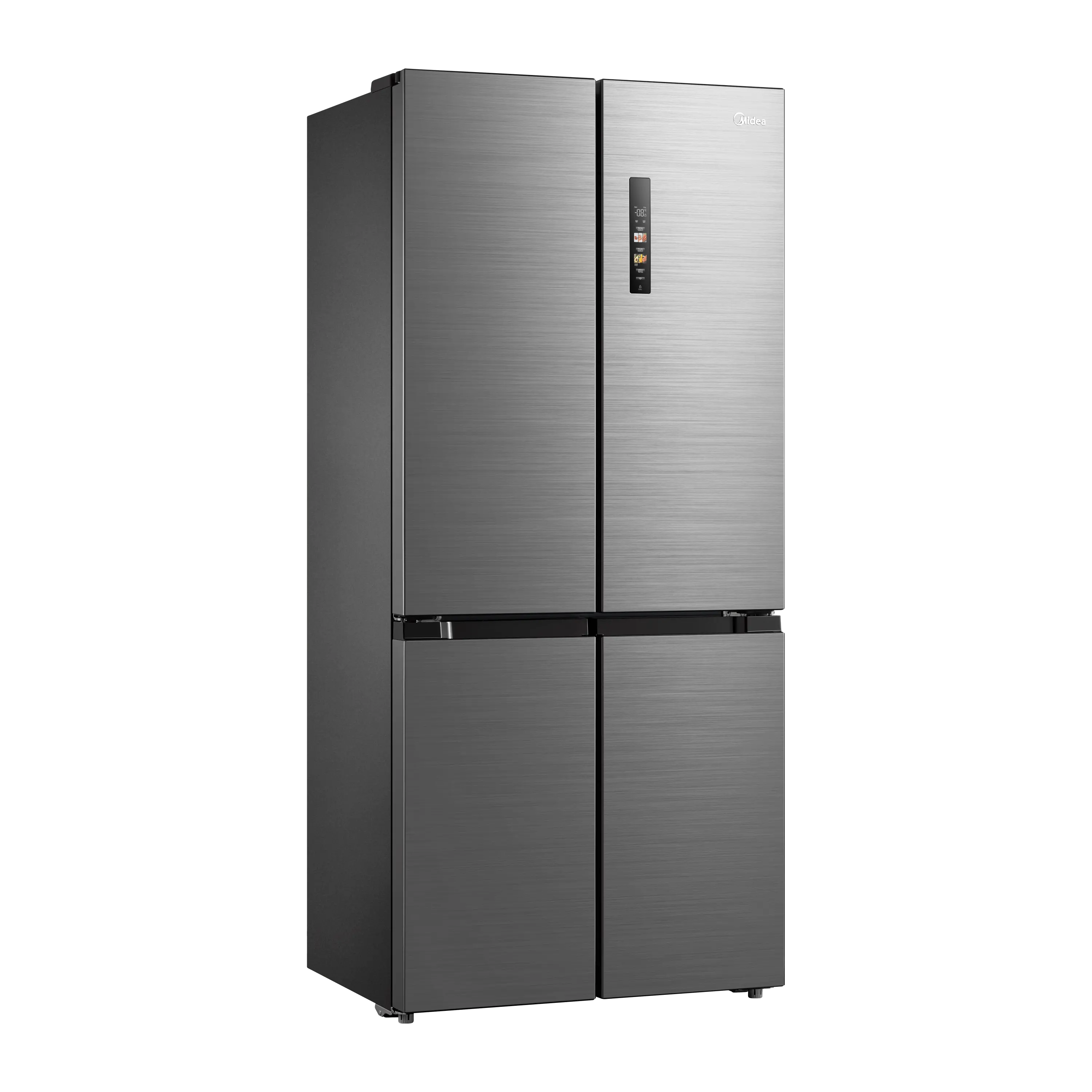 Midea refrigerator four doors 568 l SS