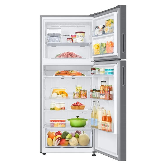 Samsung  Top Mount 393l Refrigerator Silver second view