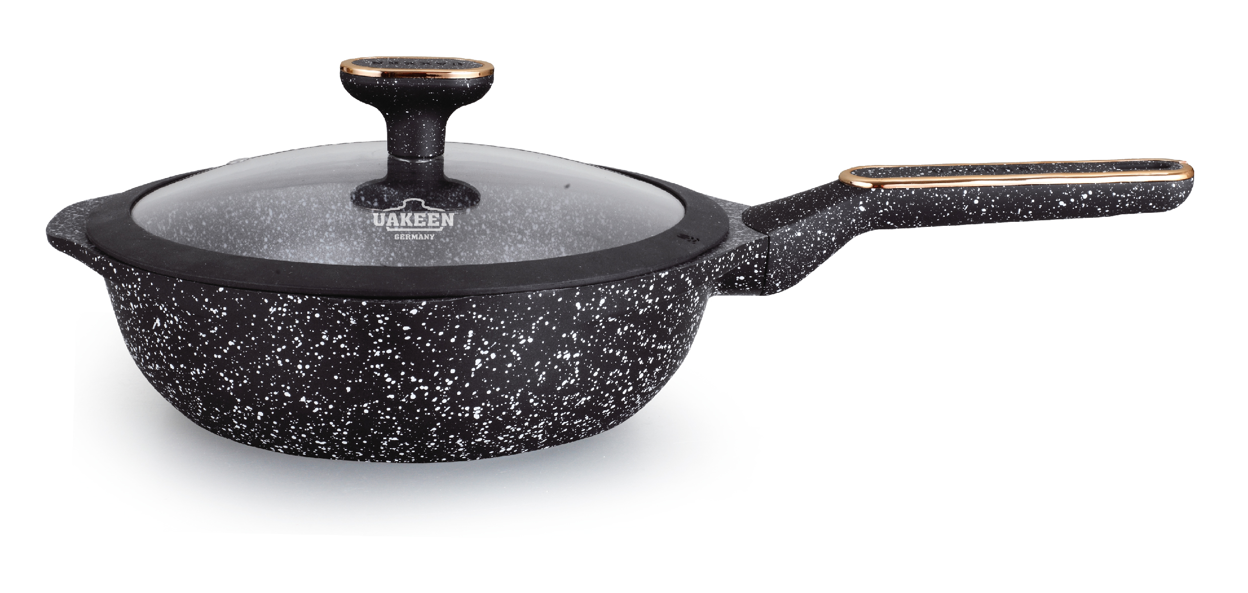Uakeen Deep Fry Pan 32cm Vk-Jg432