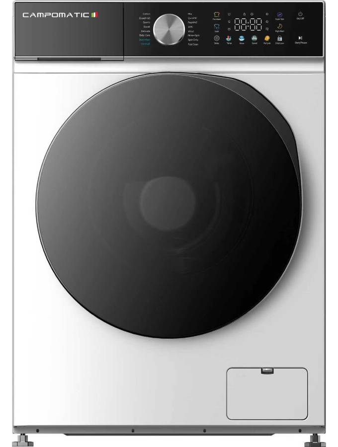Campomatic 10kg Front Load Washing Machine