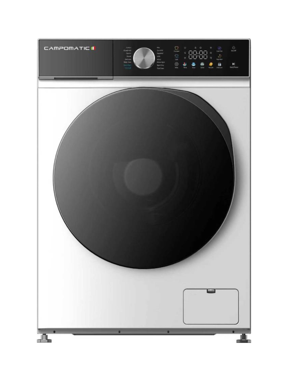 Campomatic 10kg Front Load Washing Machine – White