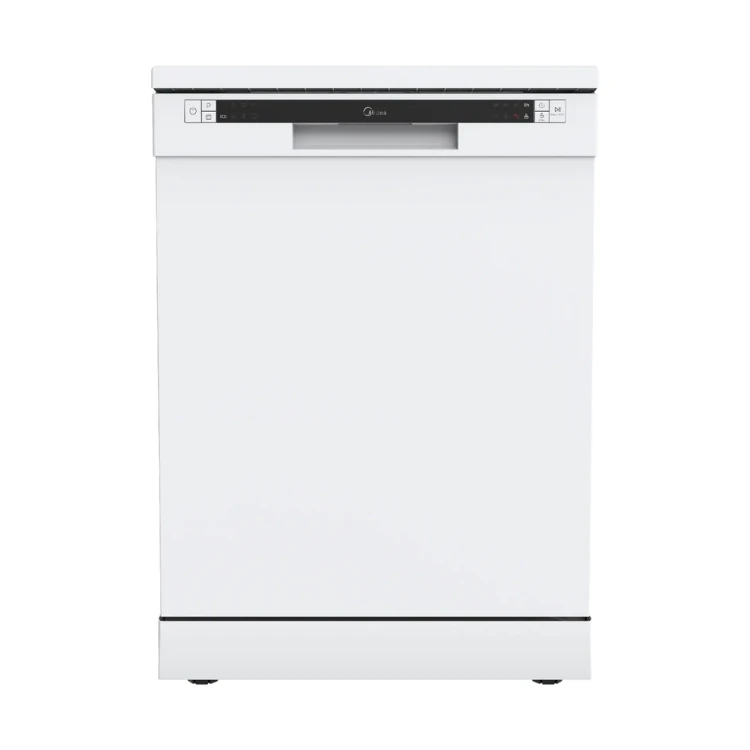 Midea Freestanding Dishwasher 14 Place Setting with Auto Open Door - White