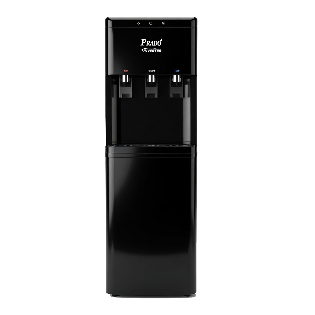 Prado Water Dispenser Bottom Load   Wd-910 Black