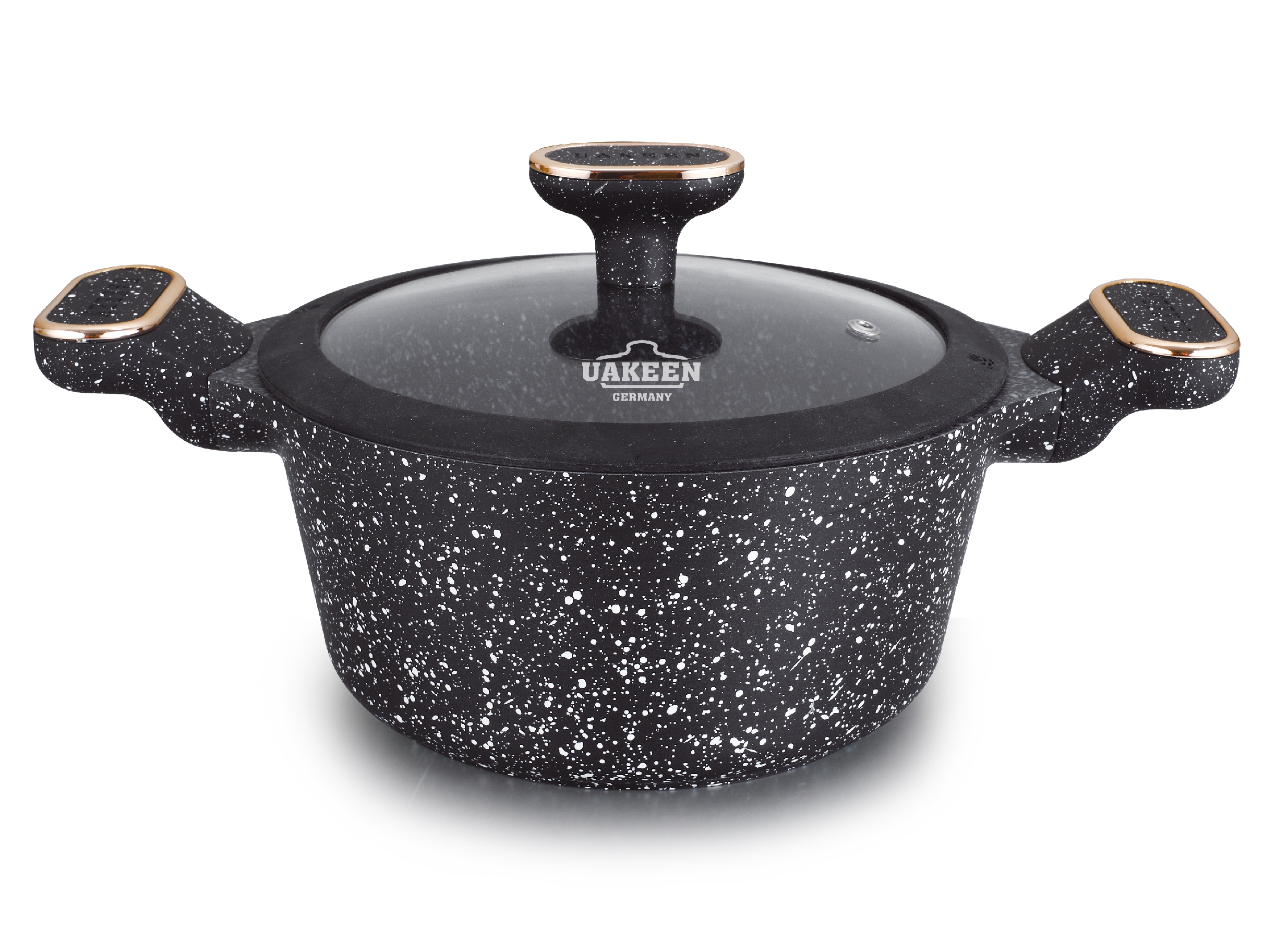 Uakeen Uakenn Casserole 24cm Vk-1824